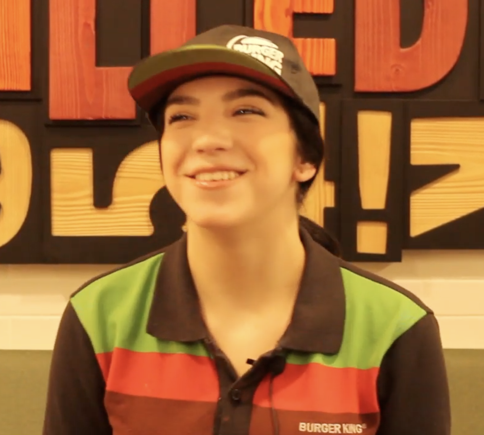 Burger King employee
