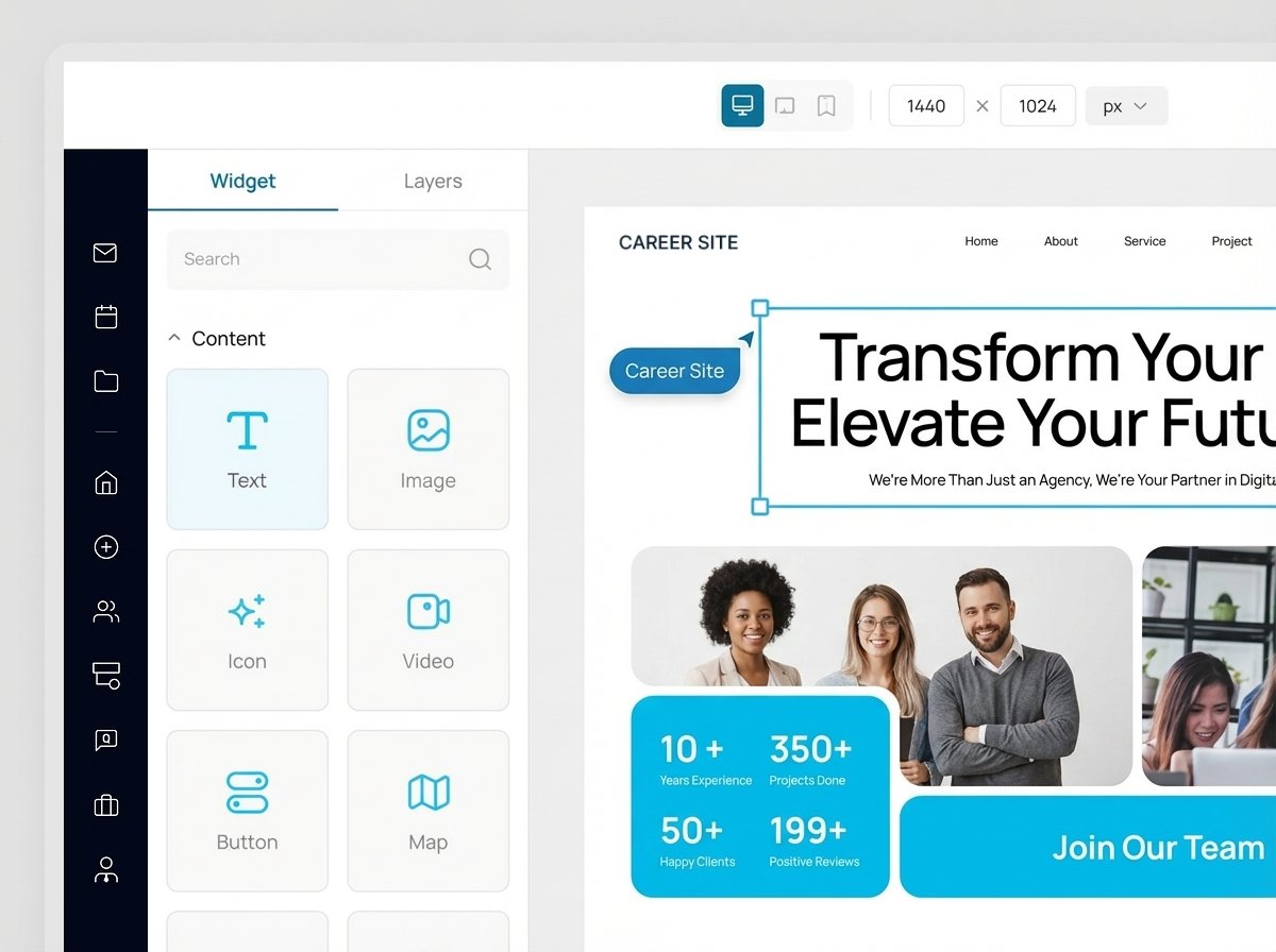 Career Site Editor