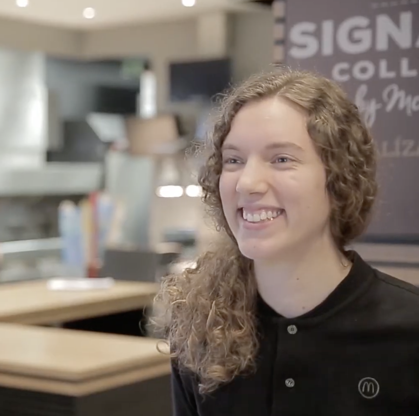 McDonald's employee