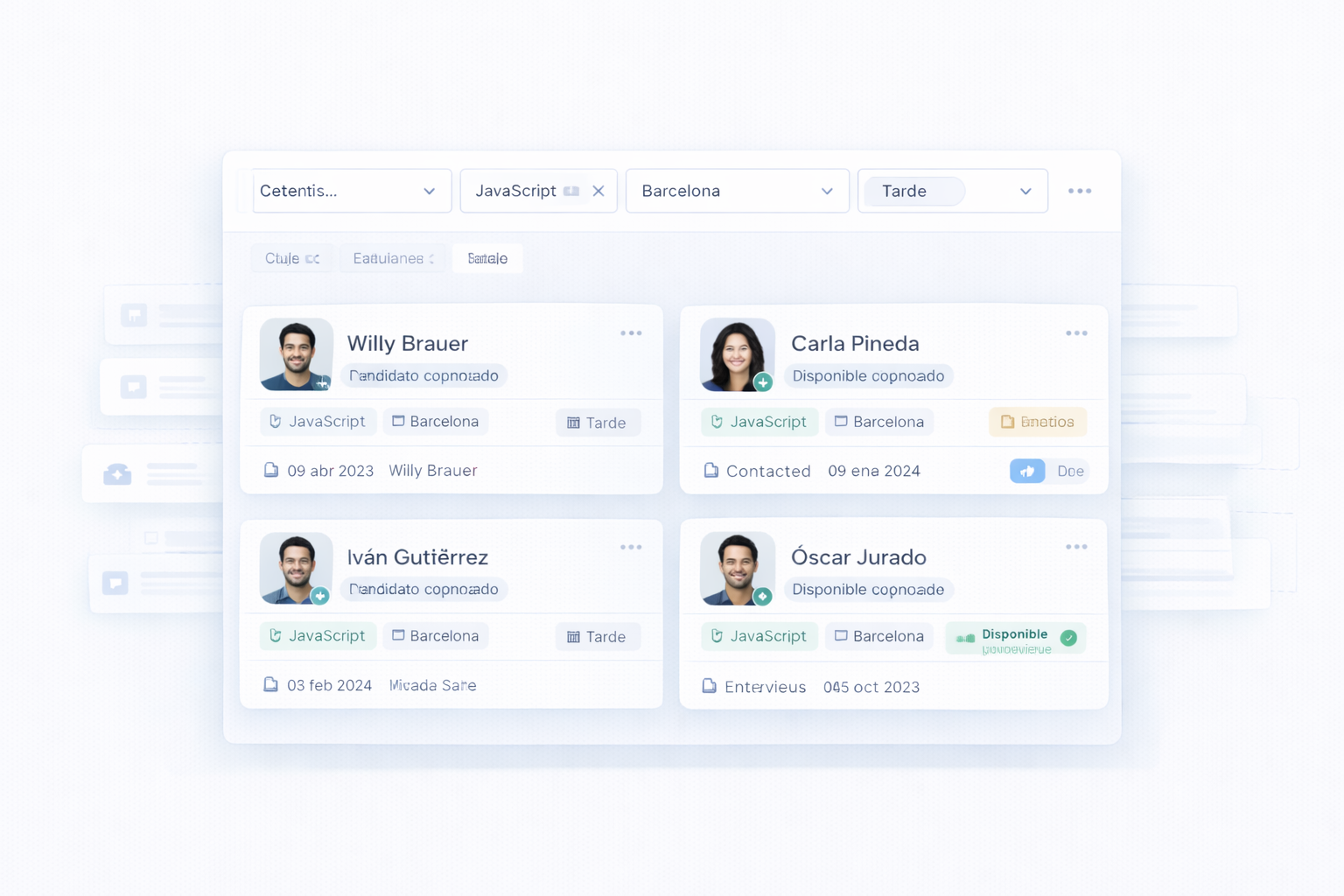 Reactivación de talento