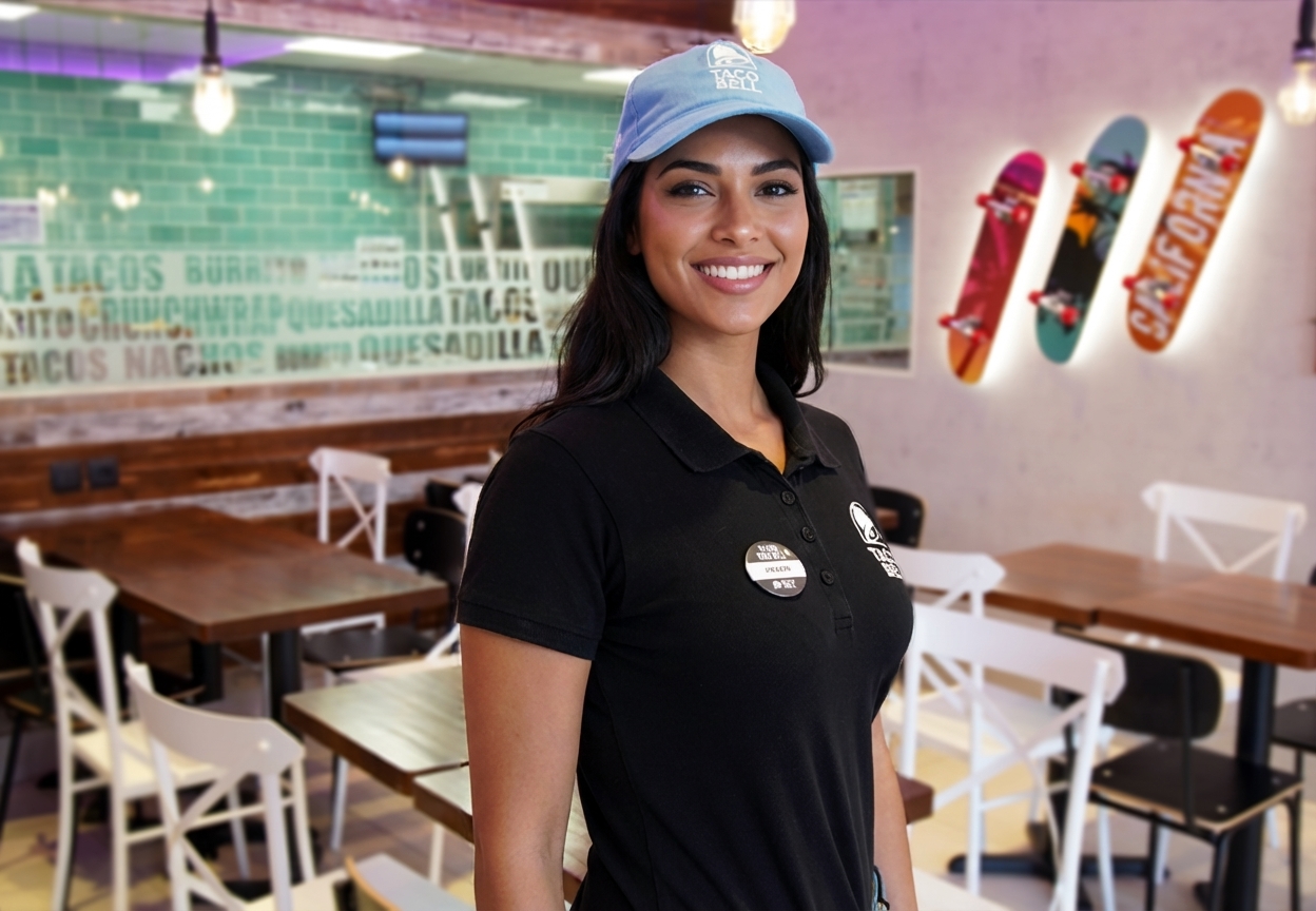 Taco Bell employee